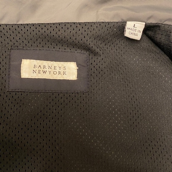 BARNEYS NEW YORK WINDBREAKER JACKET - Picture 11 of 11